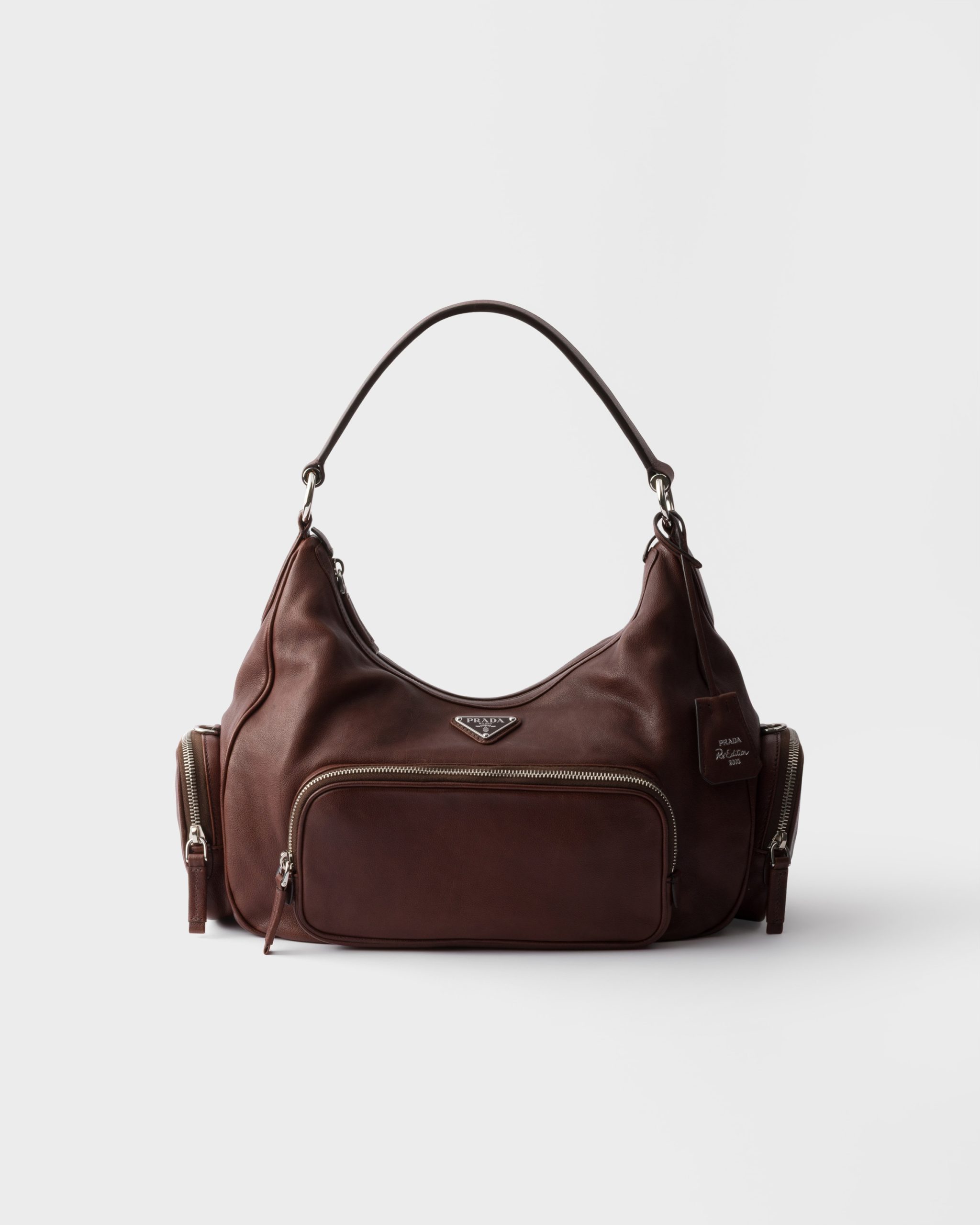 Prada Medium washed leather bag - Image 1